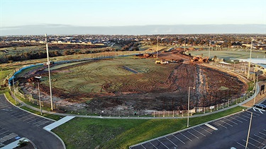 Burnside Heights Recreation Reserve Senior Oval Reconstruction 1