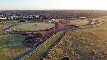 Burnside Heights Recreation Reserve Senior Oval Reconstruction 2