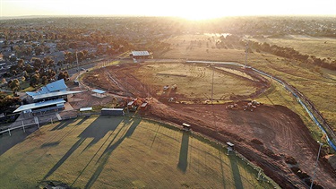 Burnside Heights Recreation Reserve Senior Oval Reconstruction 3