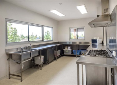 Bridge Road Community Centre Kitchen