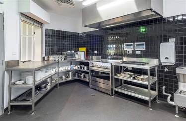 Burnside Community Centre Kitchen