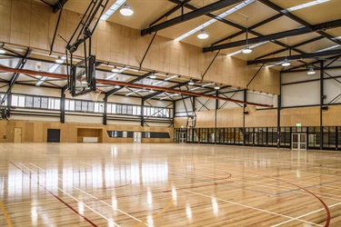 Caroline Springs Leisure Centre - Basketball court