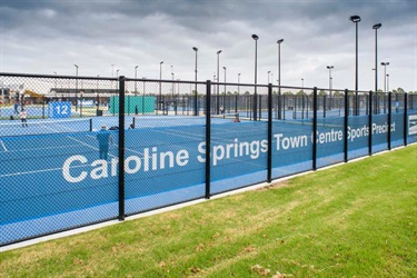 Caroline Springs Leisure Centre - Tennis