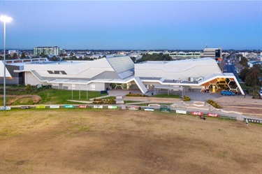 Caroline Springs Leisure Centre outdoor view