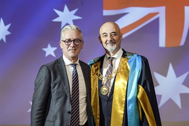 Citizenship ceremonies - 29 October 2022