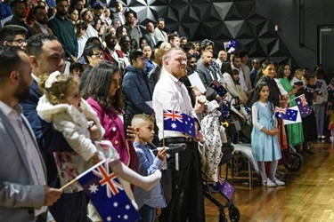 Citizenship ceremonies - 29 October 2022