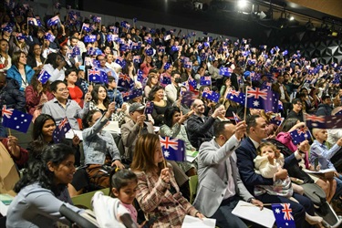 Citizenship ceremonies - 29 October 2022