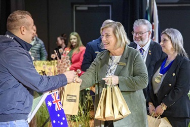 Citizenship ceremonies - 29 October 2022