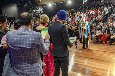 Citizenship ceremonies - 29 October 2022