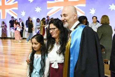 Citizenship ceremonies - 29 October 2022