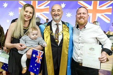 Citizenship ceremonies - 29 October 2022