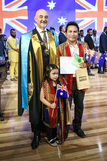 Citizenship ceremonies - 29 October 2022