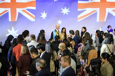 Citizenship ceremonies - 29 October 2022