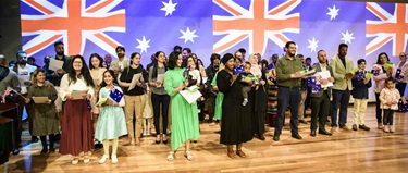 Citizenship ceremonies - 29 October 2022