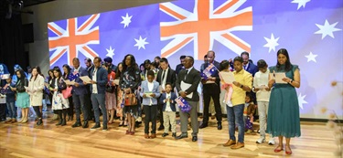 Citizenship ceremonies - 29 October 2022