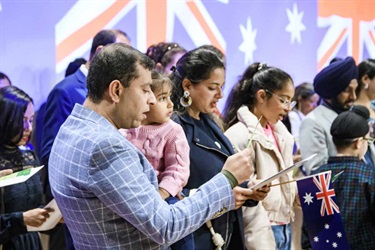 Citizenship ceremonies - 29 October 2022