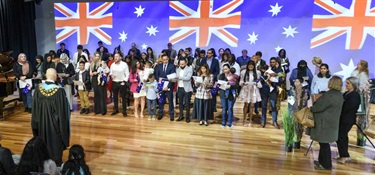 Citizenship ceremonies - 29 October 2022