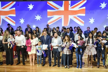 Citizenship ceremonies - 29 October 2022