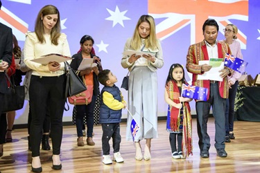 Citizenship ceremonies - 29 October 2022