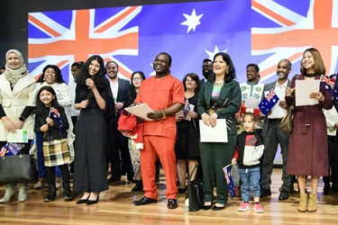 Citizenship ceremonies - 29 October 2022