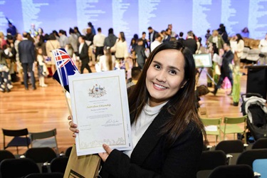 Citizenship ceremonies - 29 October 2022