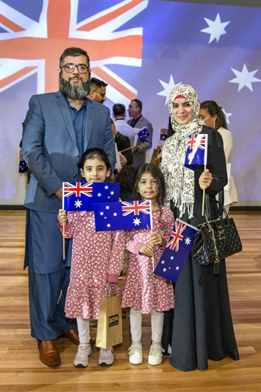 Citizenship ceremonies - 29 October 2022