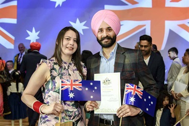 Citizenship ceremonies - 29 October 2022