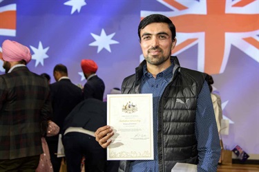 Citizenship ceremonies - 29 October 2022