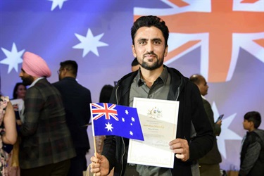 Citizenship ceremonies - 29 October 2022