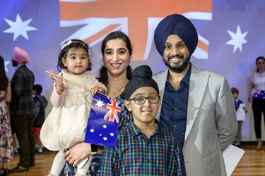 Citizenship ceremonies - 29 October 2022