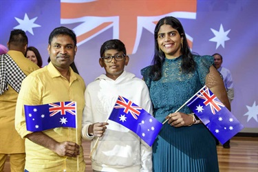 Citizenship ceremonies - 29 October 2022