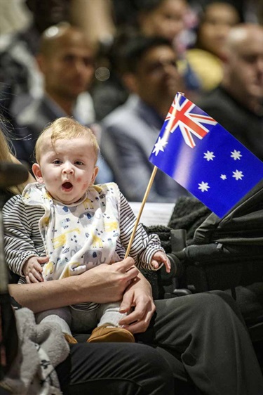 Citizenship ceremonies - 29 October 2022