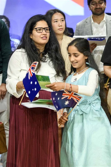 Citizenship ceremonies - 29 October 2022