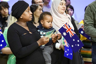 Citizenship ceremonies - 29 October 2022