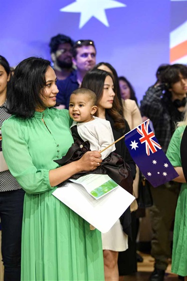 Citizenship ceremonies - 29 October 2022