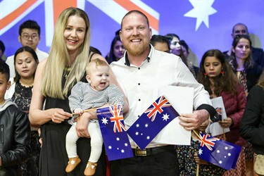 Citizenship ceremonies - 29 October 2022