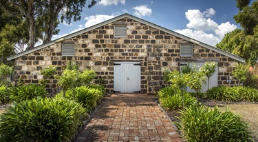 Darlingsford Barn Exterior