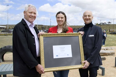 Eynesbury Dog Park Opening