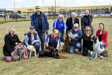 Eynesbury Dog Park Opening