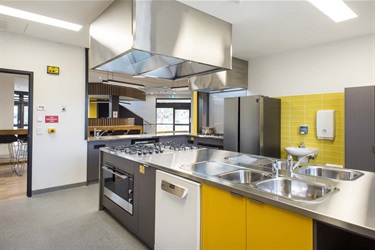 Melton Central Community Centre Kitchen