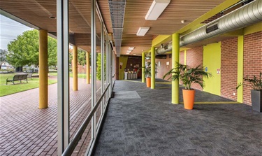 Melton Community Hall Foyer