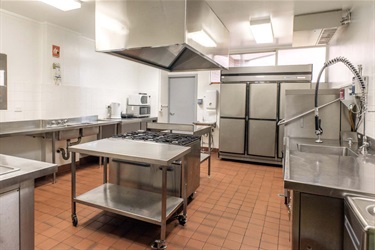 Melton Community Hall Kitchen