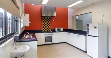 Springside Community Centre Kitchen