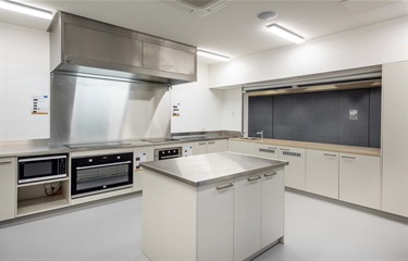 Timbertop Community Centre Kitchen