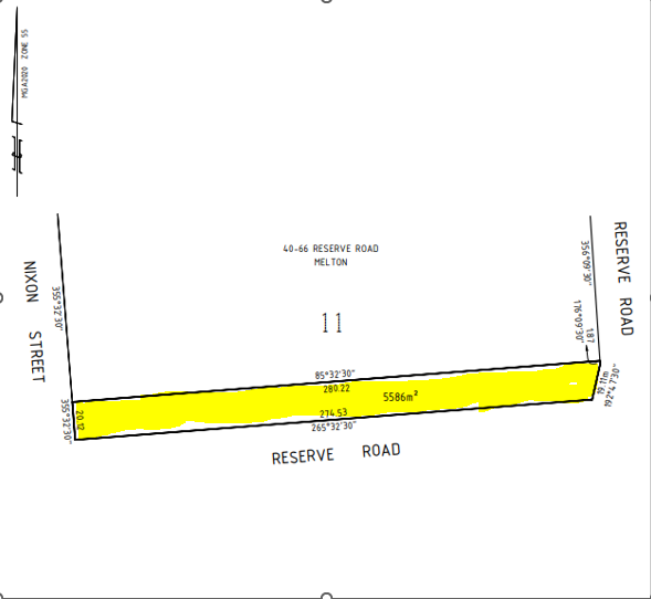 40-66 Reserve Road Discontinuance