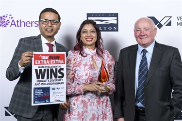 Award for Equality, Diversity and Inclusion - Watervale Dental