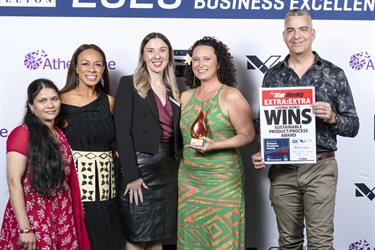 Award for Sustainable Product/Process - Living Koko