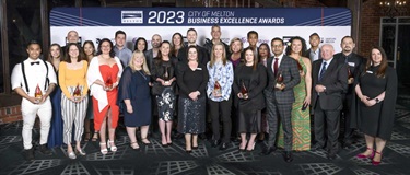 2023 City of Melton Business Excellence Awards winners