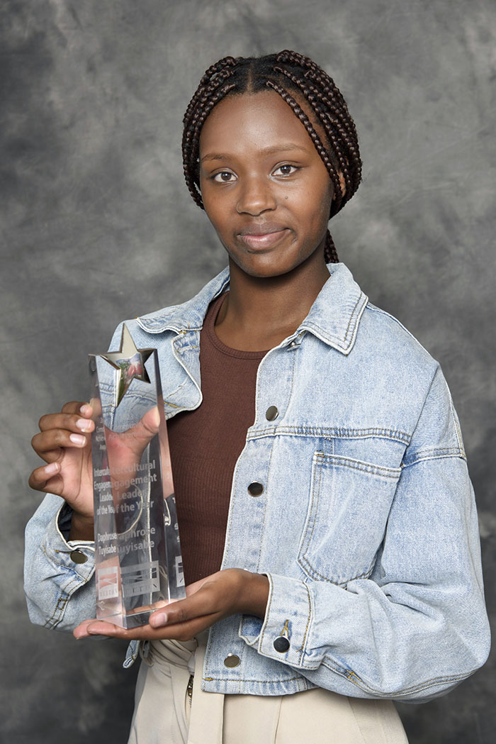 Daphrose Tuyisabe - Intercultural Engagement Leader of the Year 2023