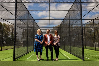 Diggers Rest Oval and Cricket Net opening 14 December 2023